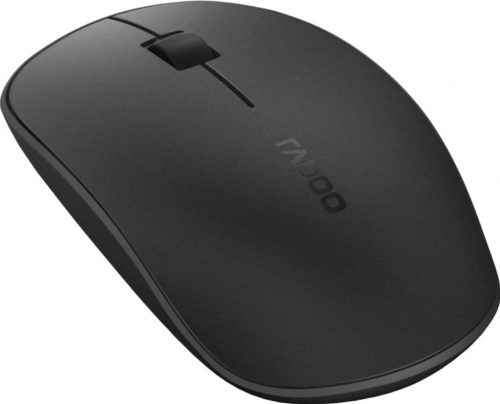 Rato RAPOO M200 Silent Multi-mode Wireless Optical – Preto