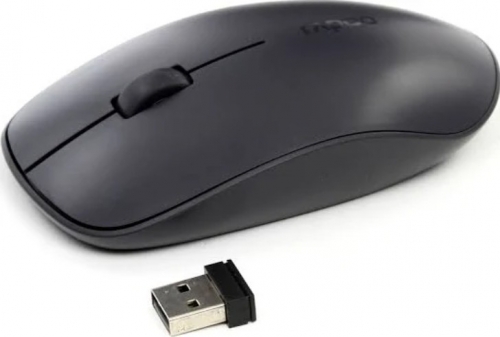 Rato RAPOO M200 Silent Multi-mode Wireless Optical – Preto