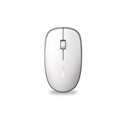 Rato RAPOO M200 Silent Multi-mode Wireless Optical Branco