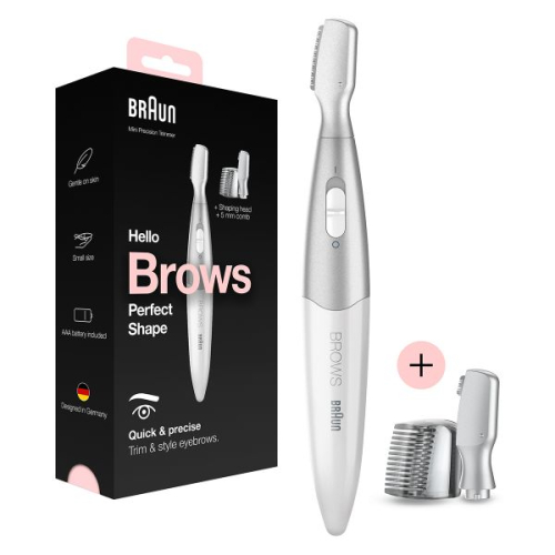 DEPILAD BRAUN CORTE BROWS    -FG1106
