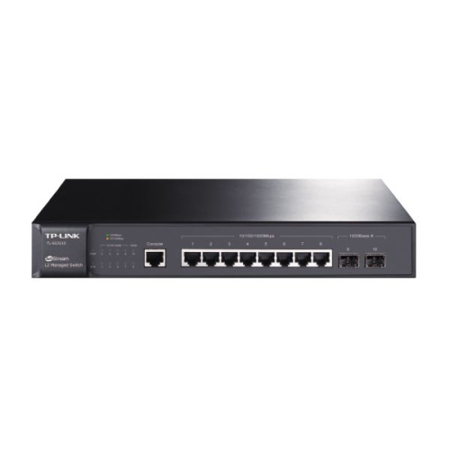 TP-LINK JETSTREAM 8-PORT GIGABIT L2+ MANAGED SWITCH WITH 2 SFP SLOTS