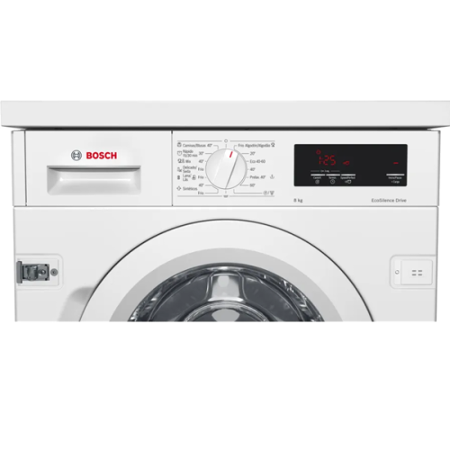 Maquina Lavar Roupa Encastre Bosch WIW28302ES 8Kg 1400RPM Classe C