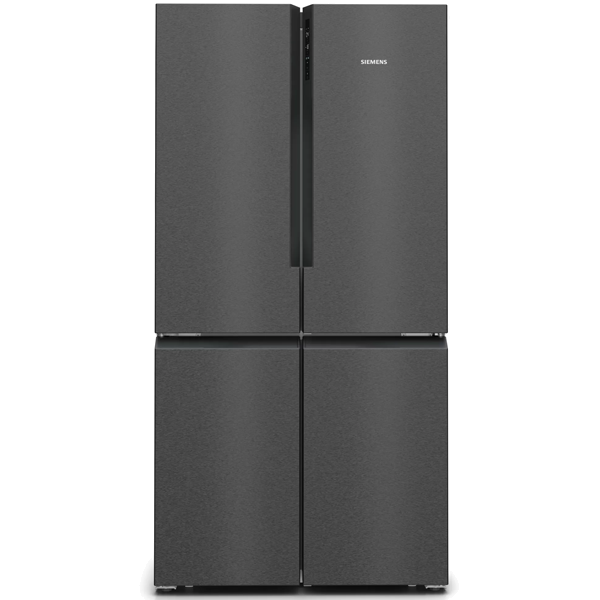 Frigorifico Side By Side 4 Portas Cor Inox No Frost SIEMENS KF-96-NAXEA 405 L 183 x 91 x73.1 Classe E