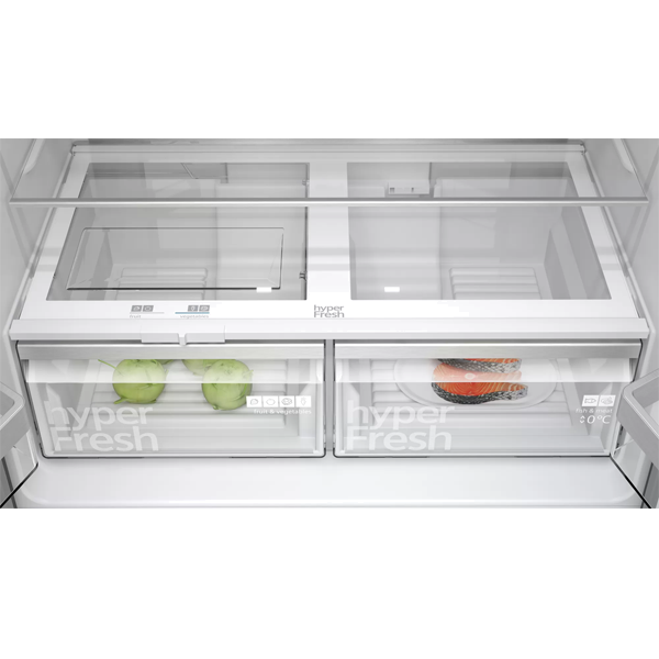 Frigorifico Side By Side 4 Portas Cor Inox No Frost SIEMENS KF-96-NAXEA 405 L 183 x 91 x73.1 Classe E