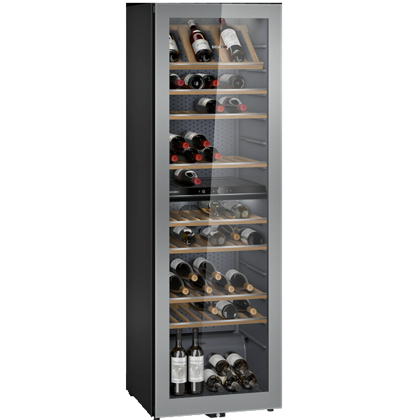 Garrafeira Siemens KW36KATGA Cor Preto 370LT 186.0 x 60.0 x 61.0 cm Classe G