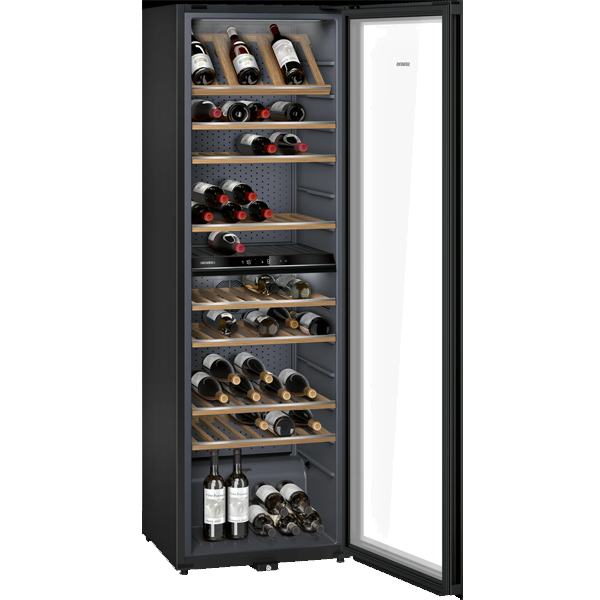 Garrafeira Siemens KW36KATGA Cor Preto 370LT 186.0 x 60.0 x 61.0 cm Classe G