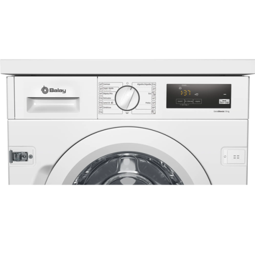 Maquina Lavar Roupa Encastre Balay 3TI987B 8Kg 1400RPM Classe C