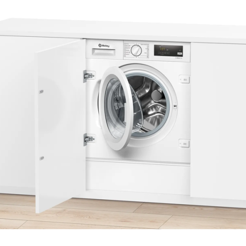 Maquina Lavar Roupa Encastre Balay 3TI987B 8Kg 1400RPM Classe C