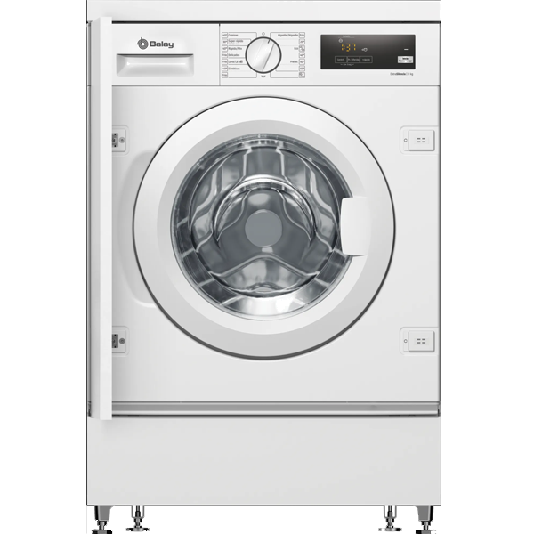 Maquina Lavar Roupa Encastre Balay 3TI983B 8Kg 1200RPM