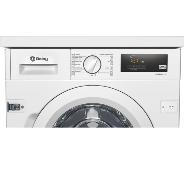 Maquina Lavar Roupa Encastre Balay 3TI983B 8Kg 1200RPM