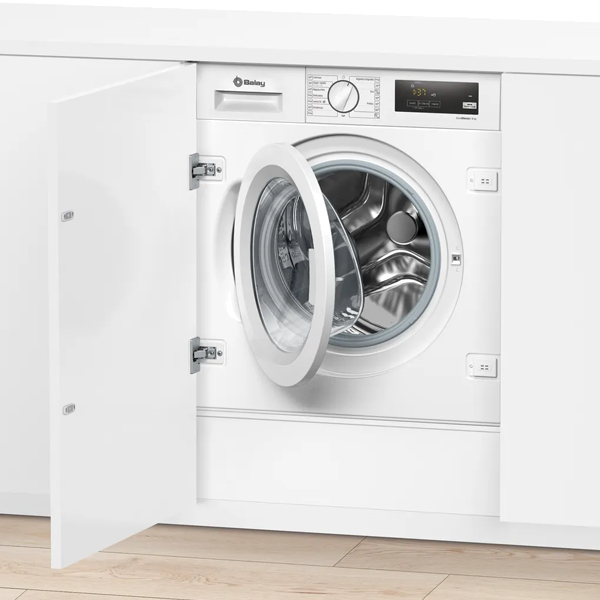 Maquina Lavar Roupa Encastre Balay 3TI983B 8Kg 1200RPM