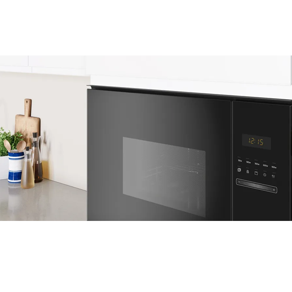 Micro-ondas Encastre Balay 3CG5175N2 25 L 900 W com Grill 1200 W, Aqualisis e Controlo Deslizante – Preto