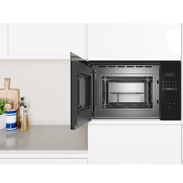 Micro-ondas Encastre Balay 3CG5175N2 25 L 900 W com Grill 1200 W, Aqualisis e Controlo Deslizante – Preto