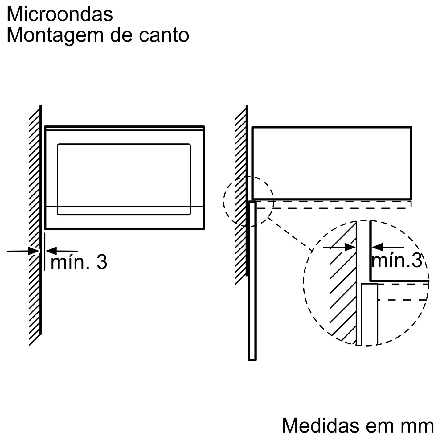 Micro-ondas Encastre Balay 3CG5175N2 25 L 900 W com Grill 1200 W, Aqualisis e Controlo Deslizante – Preto