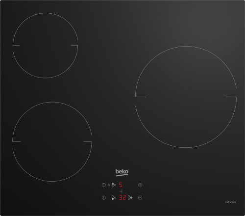 Pack Encastre Forno + Placa Beko BBSE 12340 XD 60cm Vapor 72L Classe D