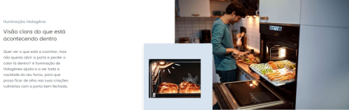 Pack Encastre Forno + Placa Beko BBSE 12340 XD 60cm Vapor 72L Classe D