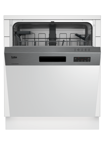 Maquina Lavar Loiça Encastre Painel Frontal a Vista BEKO DSN15420X 14 Conjuntos 60cm Classe E