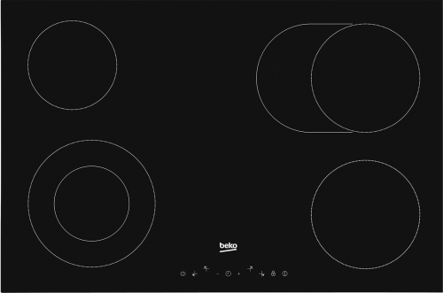 Placa Vitroceramica Beko HIC 84401 Encastre 7400W 4 Zonas 80Cm