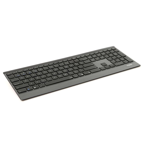 Teclado Rapoo E9500M Multi-mode Wireless Ultra-slim Preto PT - 192493