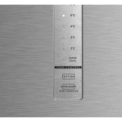 Congelador Vertical 1 Porta Cor Inox No Frost TEKA RSF75640SS 273 L 185x59,5x61,8 Classe E