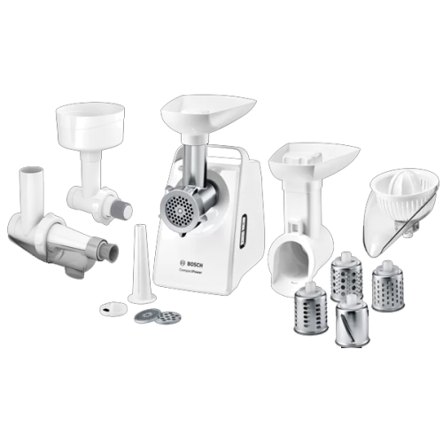 PICADORA BOSCH CARNE-500W. -MFW3X18W