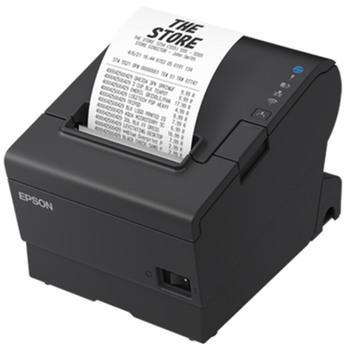 EPSON TM-T88VII (132) USB ETHERNET POWEREDUSB PRETA