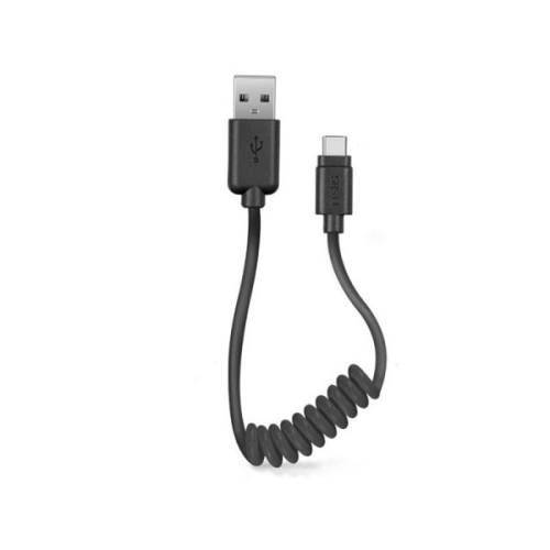 CABLE 50CM RIZADO USB C TIPO C