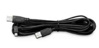 Cabo USB L-SHAPED 3M DTU11410 ACK4120602 Preto
