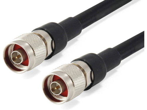 LEVELONE 1M ANTENNA CABLE CFD-400 N M/M INDOOR/OUTDOOR