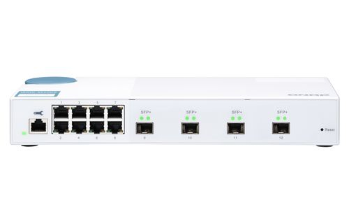 QSW-M408S 8 PORT 1GBPS 4 PORT 10