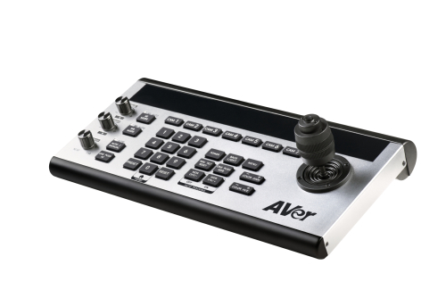AVER CL01 PTZ CAMERA SYSTEM CONTROLLER W/JOYSTICK, IP/RS-232/422/485, VISCA/PELC