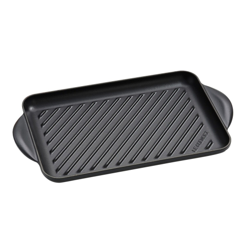 LE CREUSET - Grelha Grill 32 Rect. Negro Matte 20202320000460