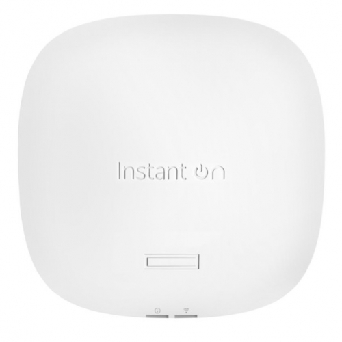 Ponto de acesso sem fios Wi-Fi 6 HPE Instant On AP25 RW - R9B28A