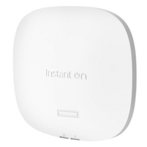 Ponto de acesso sem fios Wi-Fi 6 HPE Instant On AP25 RW - R9B28A