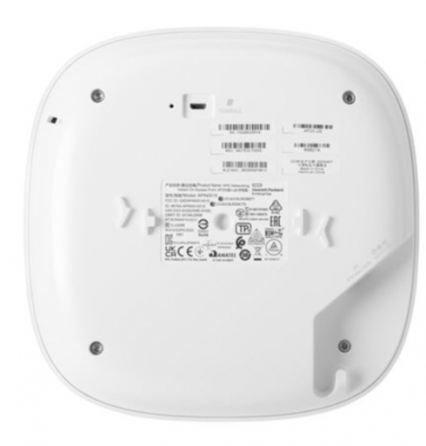 Ponto de acesso sem fios Wi-Fi 6 HPE Instant On AP25 RW - R9B28A