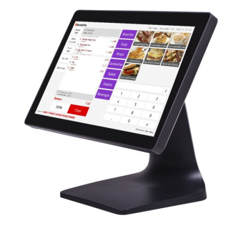 POS ZONERICH ZQ-DA101 10.1P Touch Capacitivo - Android 8GB WiFi c/ Suporte mesa 360º