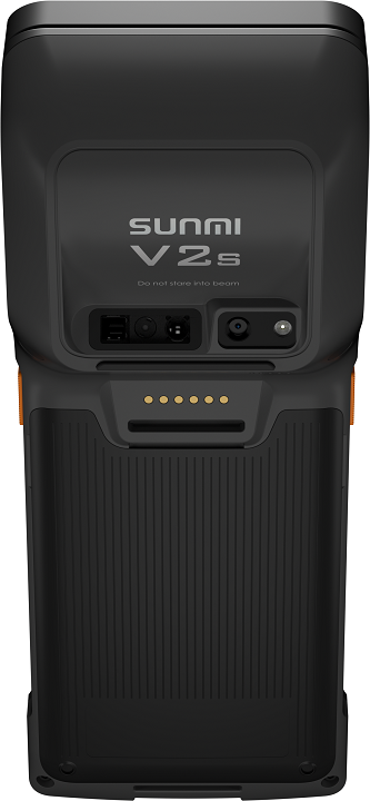 POS SUNMI Mobile V2s Android 4G 5.5"HD, 2GB 16GB, 5M 2M Camera - NFC