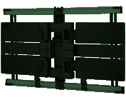 NAPOFIX SUPORTE MOVEL HORIZONTAL MOTORIZADO PRETO 55">100" VWA1800B-M