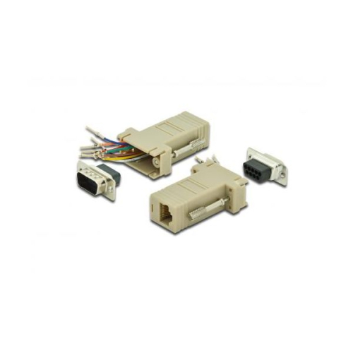 Digitus Adaptor, DB9, RJ45, Modular DB9 M, RJ45 F - AK-610517-000-I