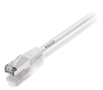 EQUIP CHICOTE CAT6A S/FTP LSOH  3M BRANCO