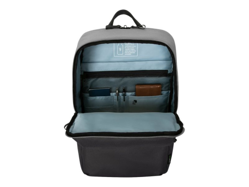 MOCHILA 15 6 SAGANO TRAVEL GRIS NEG