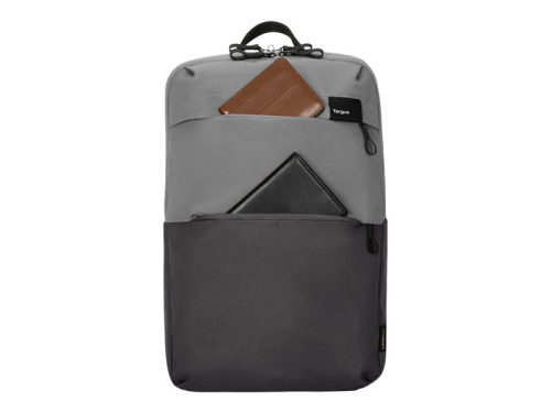 MOCHILA 15 6 SAGANO TRAVEL GRIS NEG