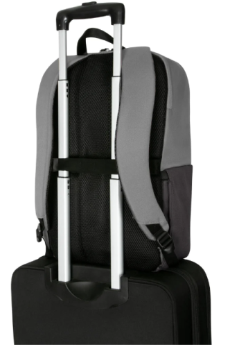 MOCHILA 15 6 SAGANO TRAVEL GRIS NEG