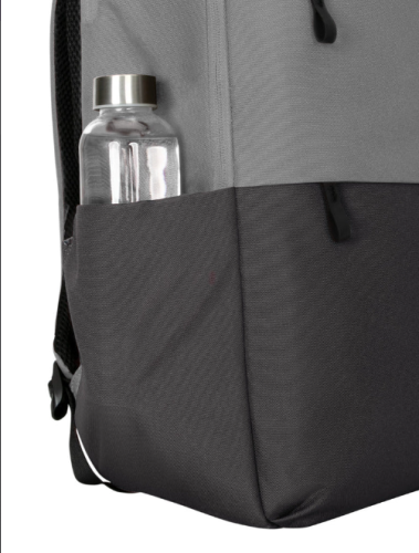 MOCHILA 15 6 SAGANO TRAVEL GRIS NEG
