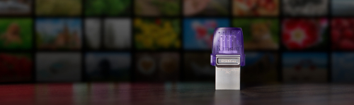 KINGSTON PEN 64GB DATATRAVELER MICRO DUO 3C 200MB/S DUAL USB-A + USB-C