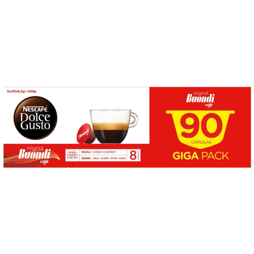 90CAPS DOLCE G.(3x30) -EXPRESSO BUONDI