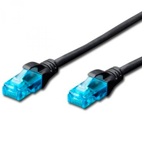 Cabo EWENT IM1137 de rede Cable CAT 5e U/UTP 0.25m preto