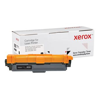 XEROX TONER BLACK EQUIVALENT TO BROTHER TN-1050