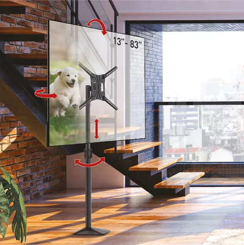 BARKAN SUPORTE CHAO INCLINAVEL 13"-83" FS420