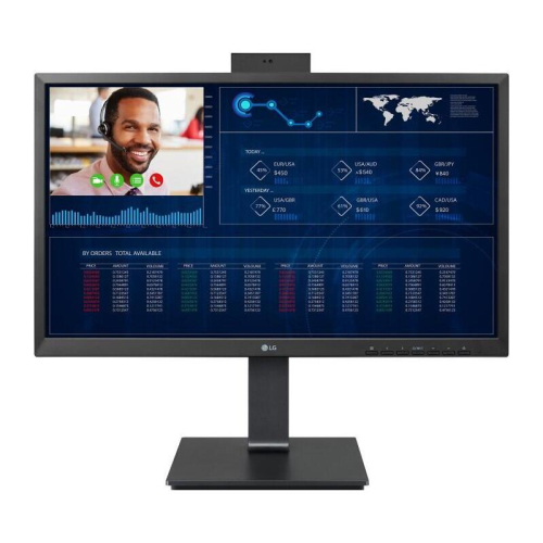 AIO LG MONITOR THIN CLIENT IPS 24" 8GB DDR4 128GB SSD W10 IOT COLUNAS 24CN650W-AP